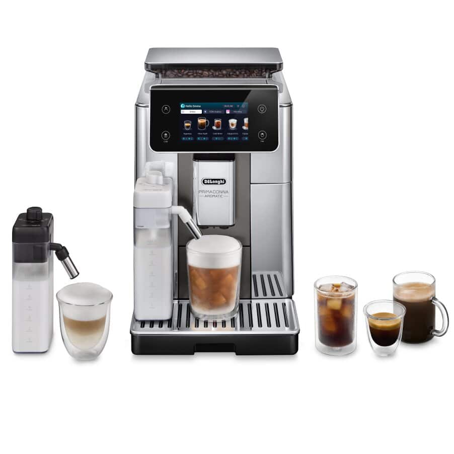 Kafe aparat De'Longhi ECAM 630.75.TSM PrimaDonna Aromatic