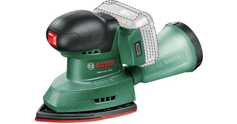 Akumulatorska vibraciona brusilica Bosch EasySander 18V-8