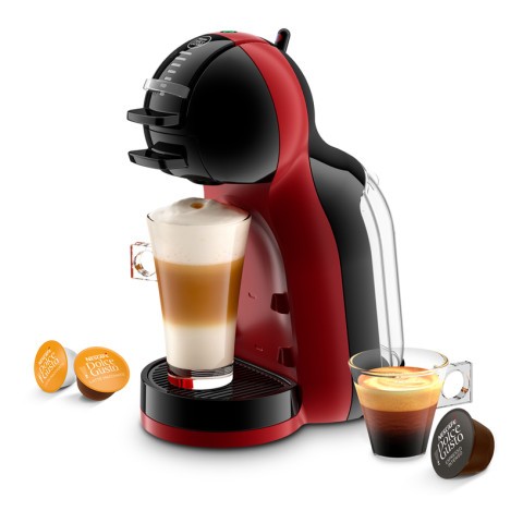 Kapsulni aparat za kafu Krups Dolce Gusto Mini Me KP123H10A – crvena/crna