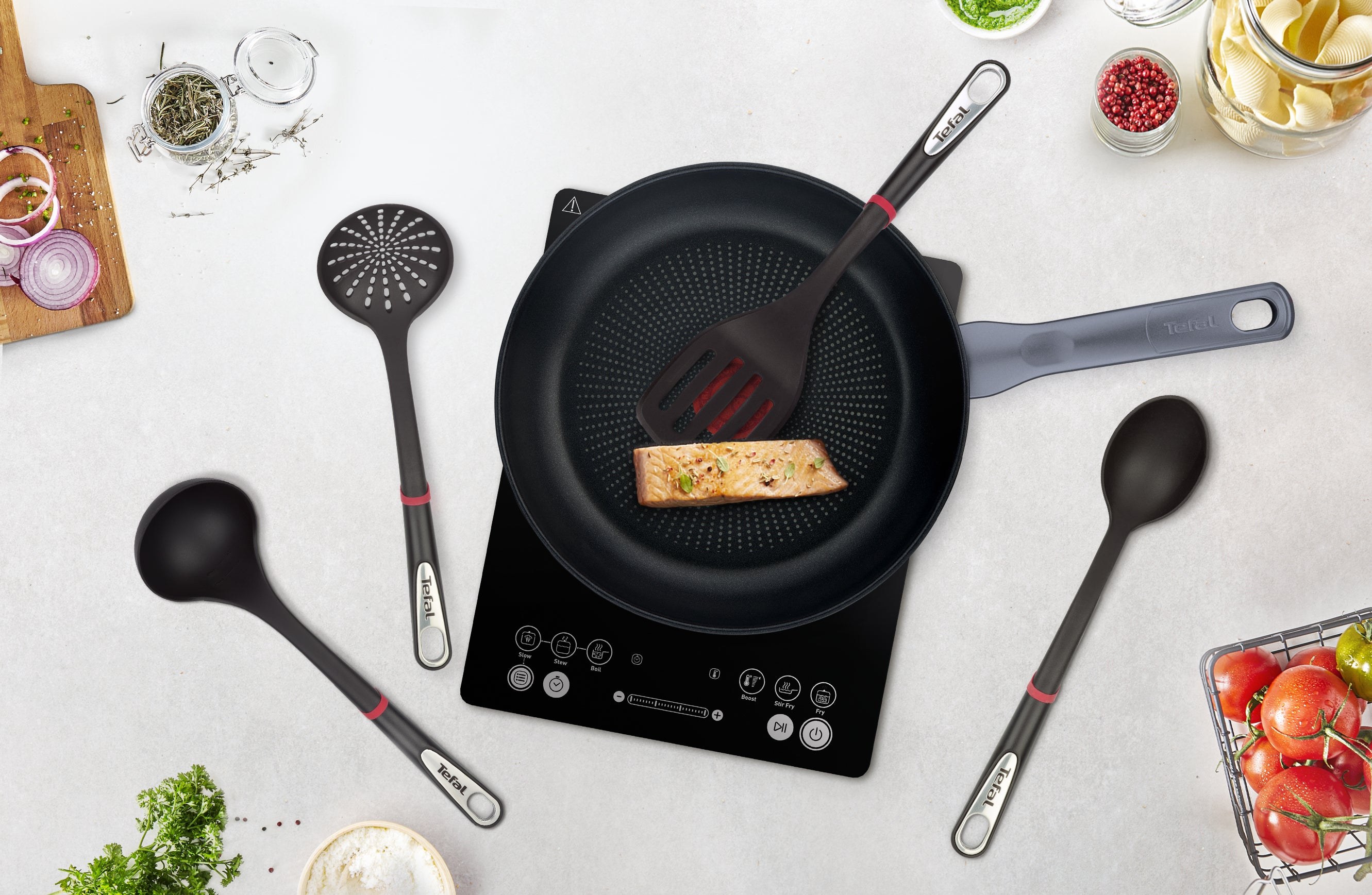Set kuhinjskog pribora Tefal Ingenio K206S414, 4 komada